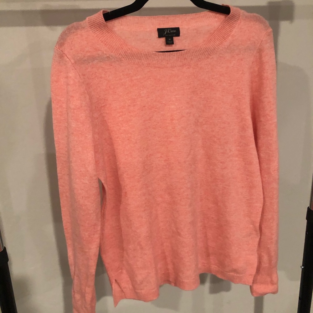 J. Crew Cashmere Crewneck Sweater